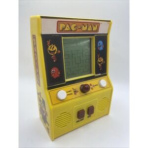 Basic Fun Pac-Man Mini Arcade Video Game 09521 Fully Working w/ Sound Retro 80's